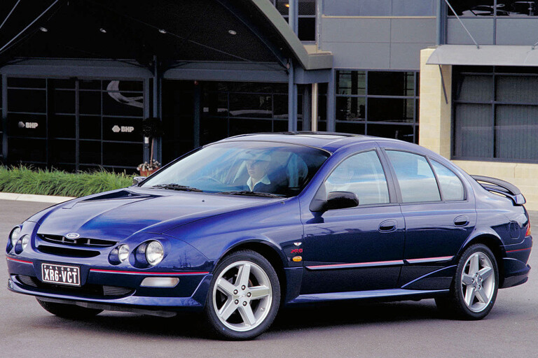 Street Machine Features Ford AU Falcon XR 6 VCT 1998 2